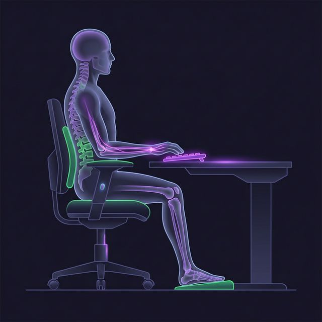 Typing ergonomics and RSI prevention